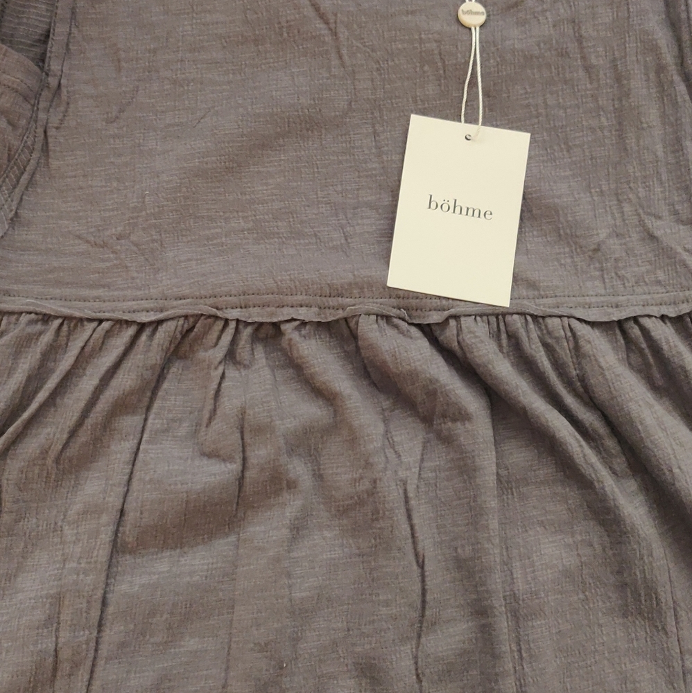 Grey Mini Dress